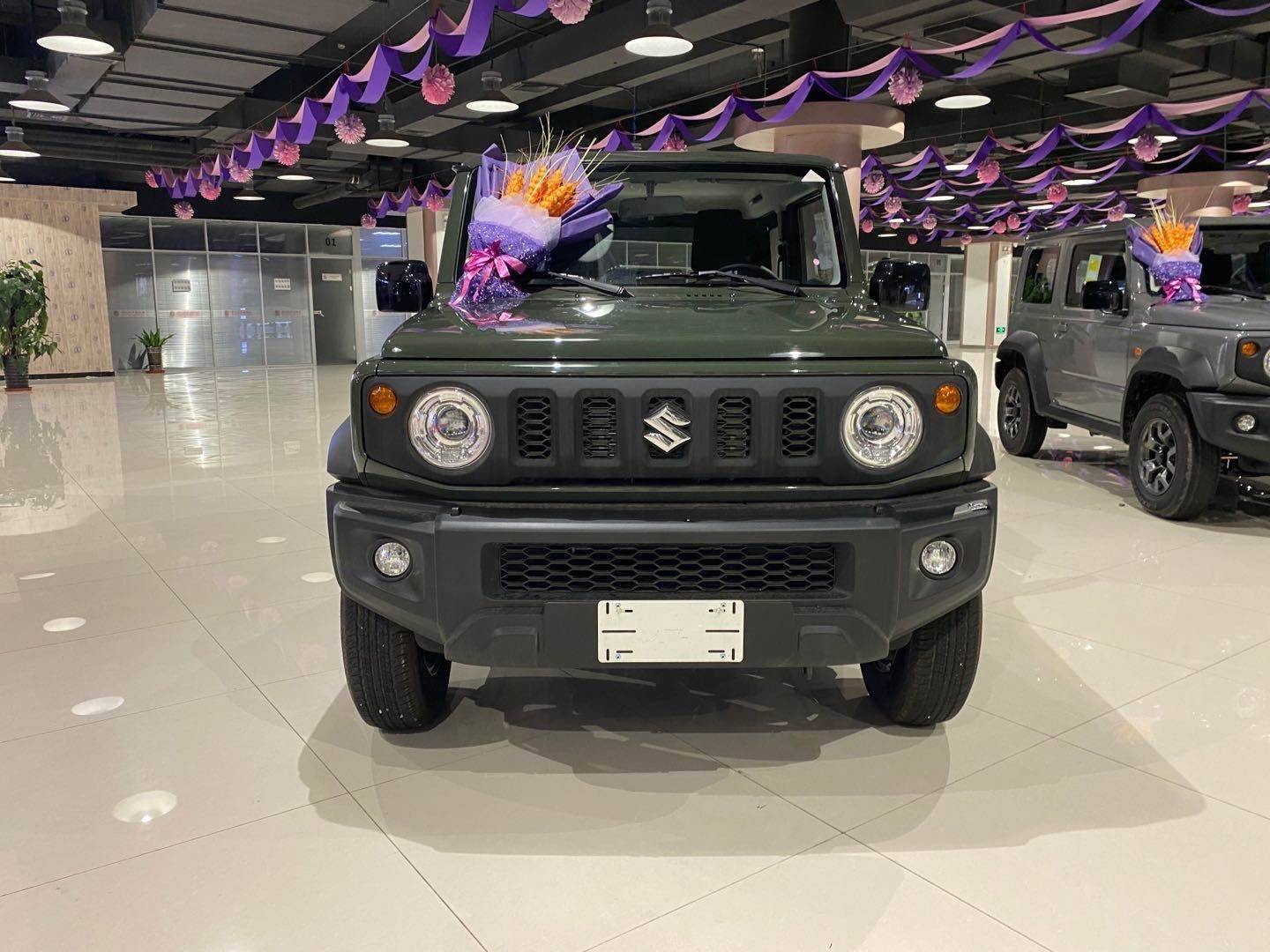 全新铃木吉姆尼减价销售天津港现车提