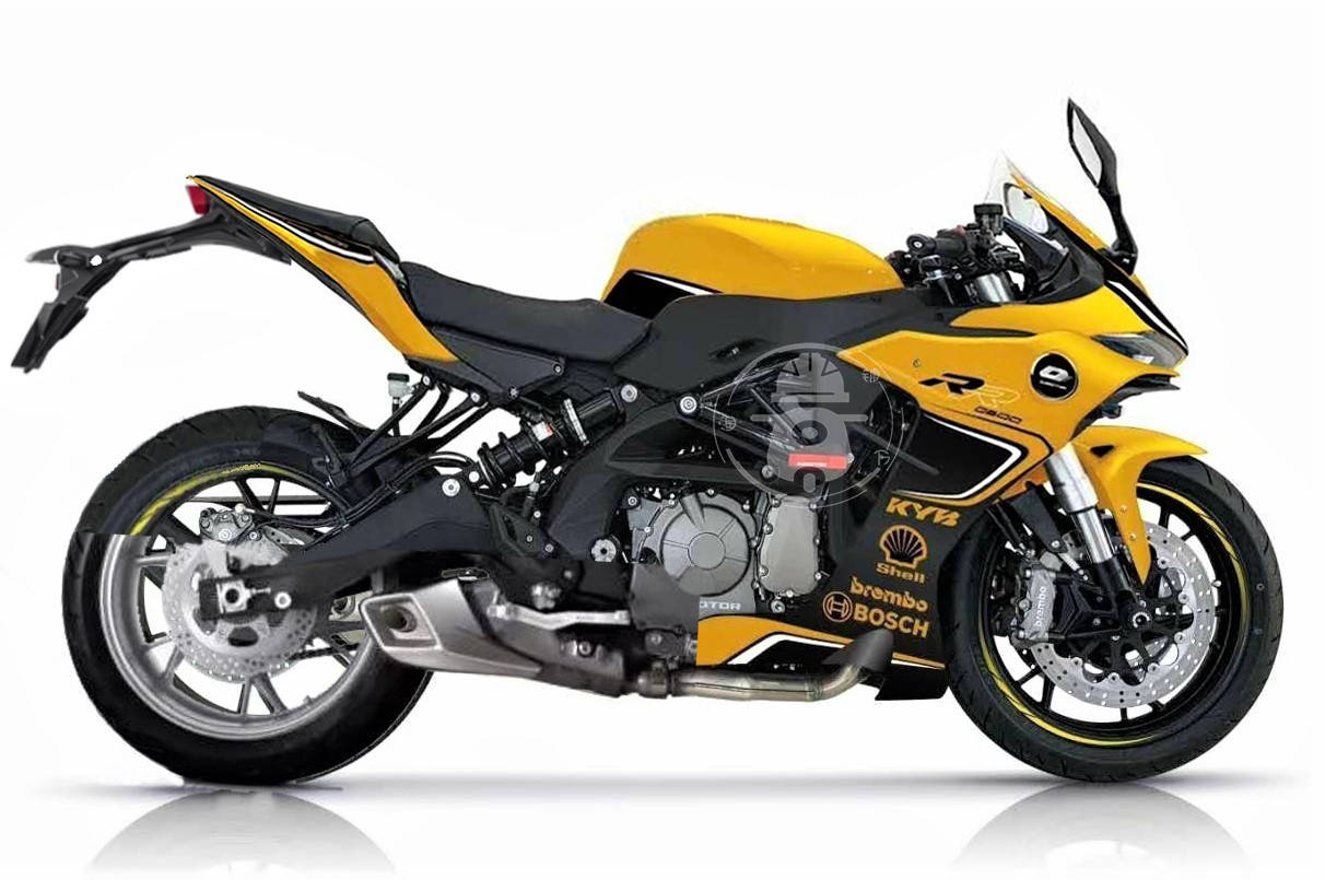 钱江qj600四缸跑车确定摩博会亮相外观其实还能再改改