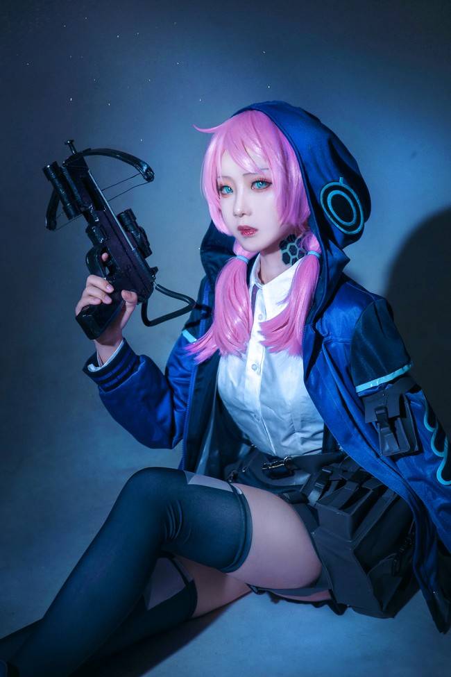 cos:明日方舟,蓝毒来啦