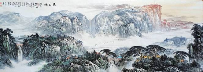 画家何志远的作品赏识