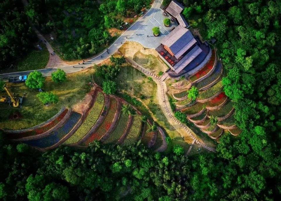 旅游达人乾隆皇帝游江苏新沂马陵山路线