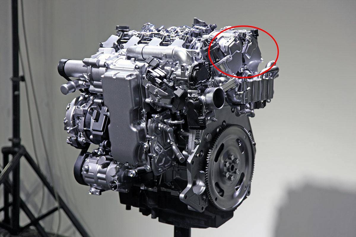 看到车身上有这个英文标识,说明发动机很厉害,你的车有吗?