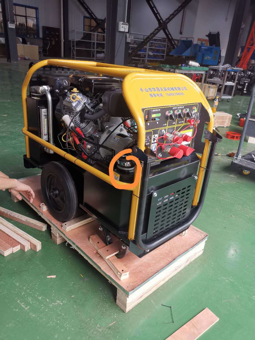 一拖二双回路1840液压动力站18马力液压站质保3年