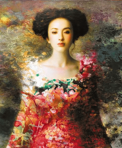 最憋屈的帅哥画家:一幅裸女图被盗版1千多万次,挂遍北方澡堂子_谢楚余