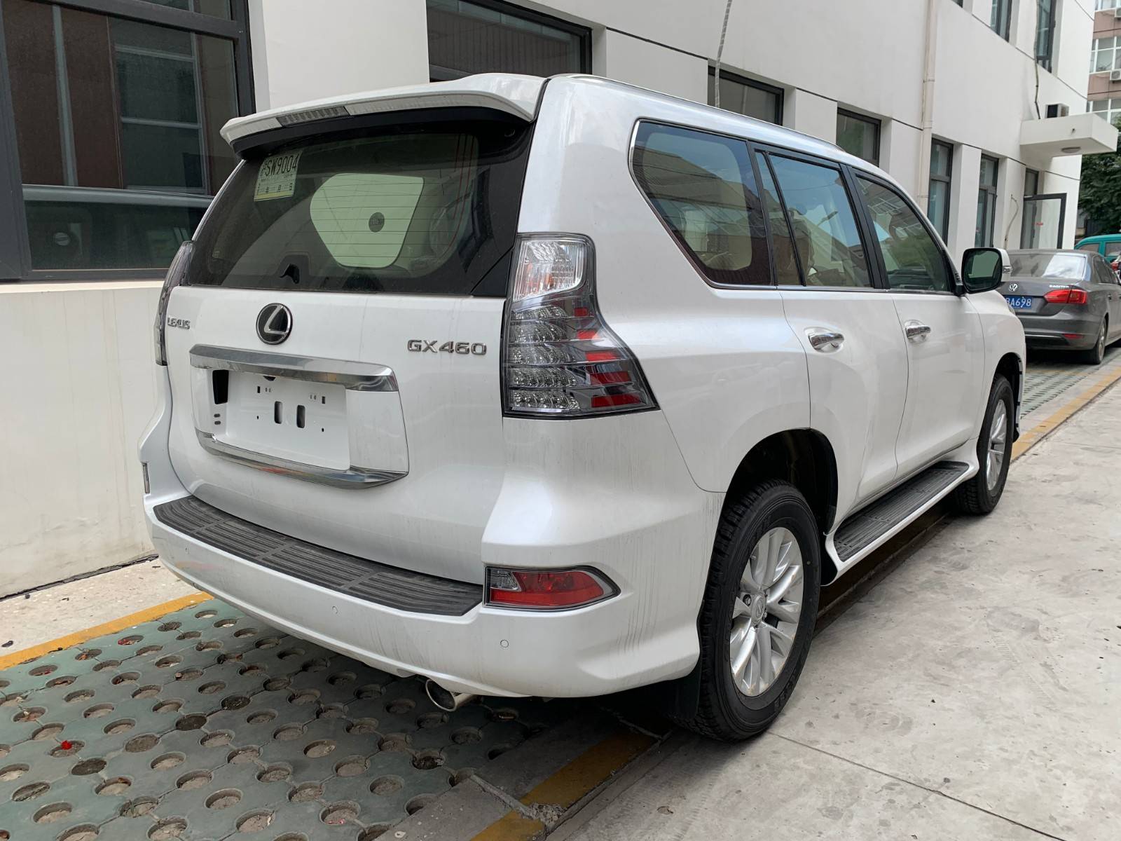全新雷克萨斯gx460现车 都市suv促底价