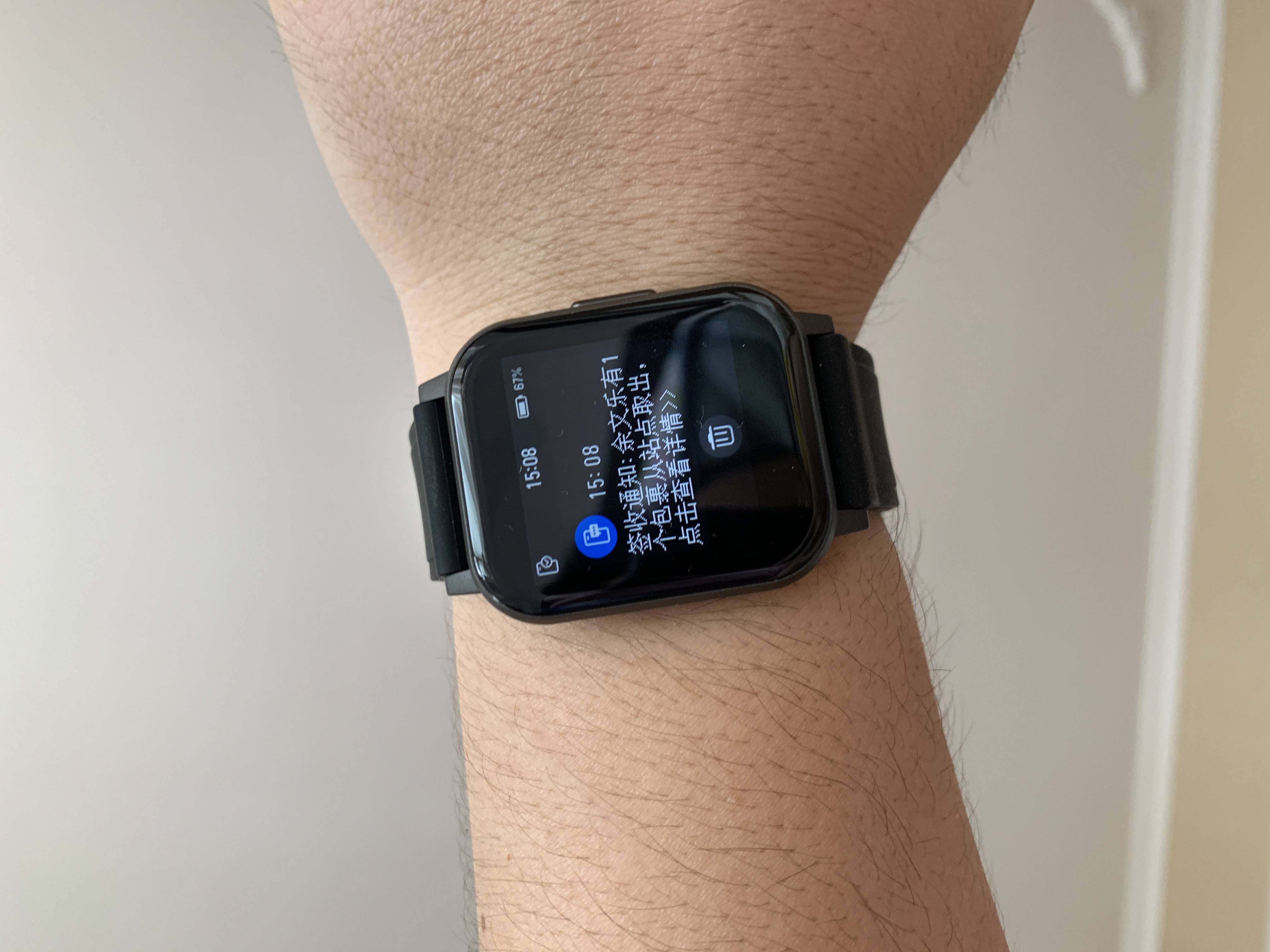 颜值实力兼具超高性价比haylou嘿喽smartwatch2智能手表