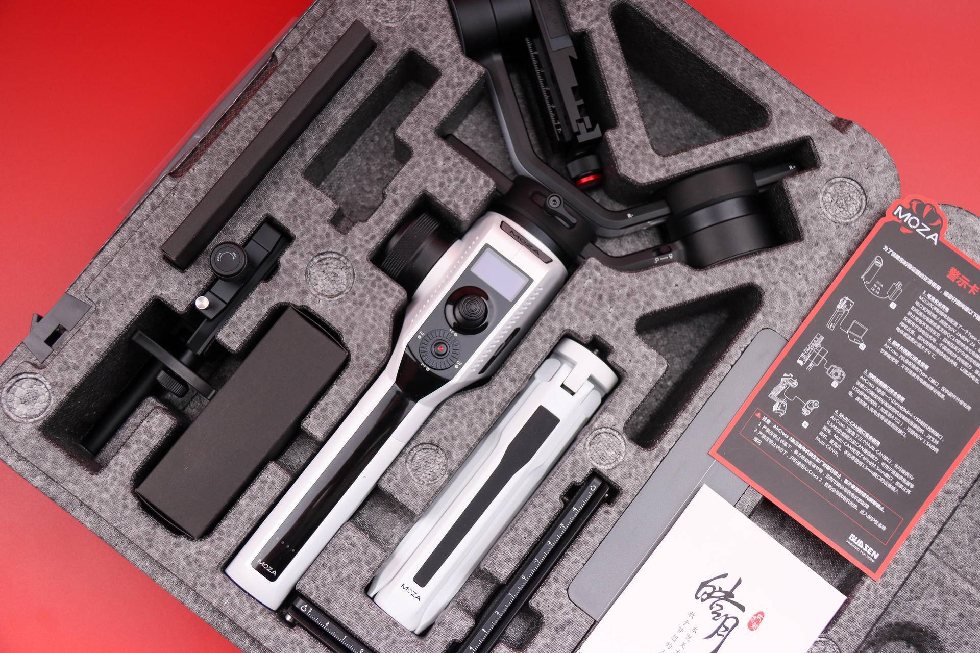 摄影小白到底适不适合稳定器魔爪mozaaircross2皓月款评测