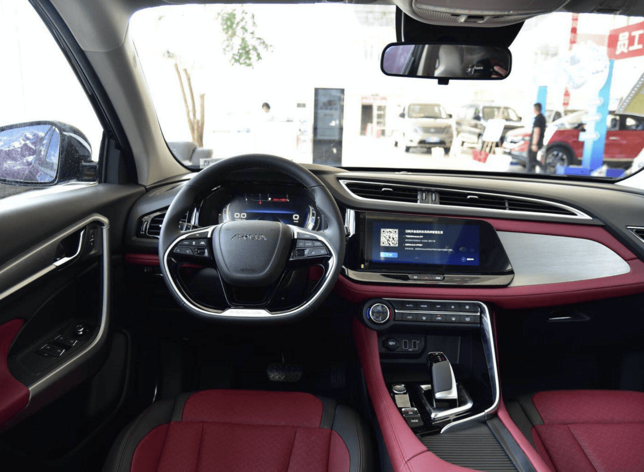 2021款东风风神ax7pro发布10万元级的新晋实力派