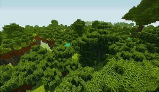 生物群系:铁丘陵和多古尔都铁丘陵是生成在罗瓦尼安当中的生物群系,是