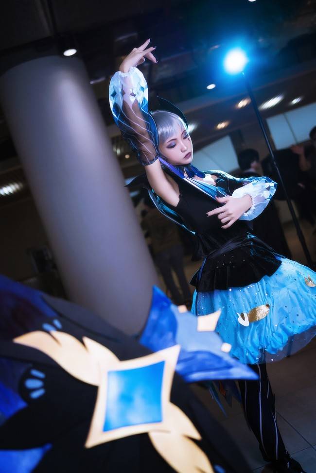 cos王者荣耀小乔天鹅之梦