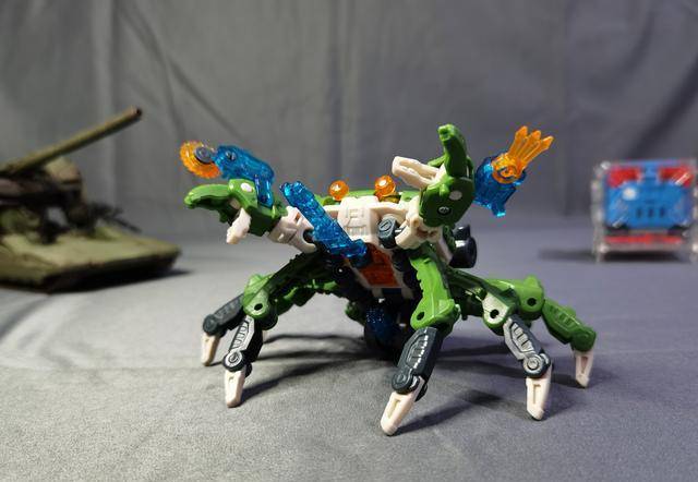 52toys猛兽匣螃蟹追命测评