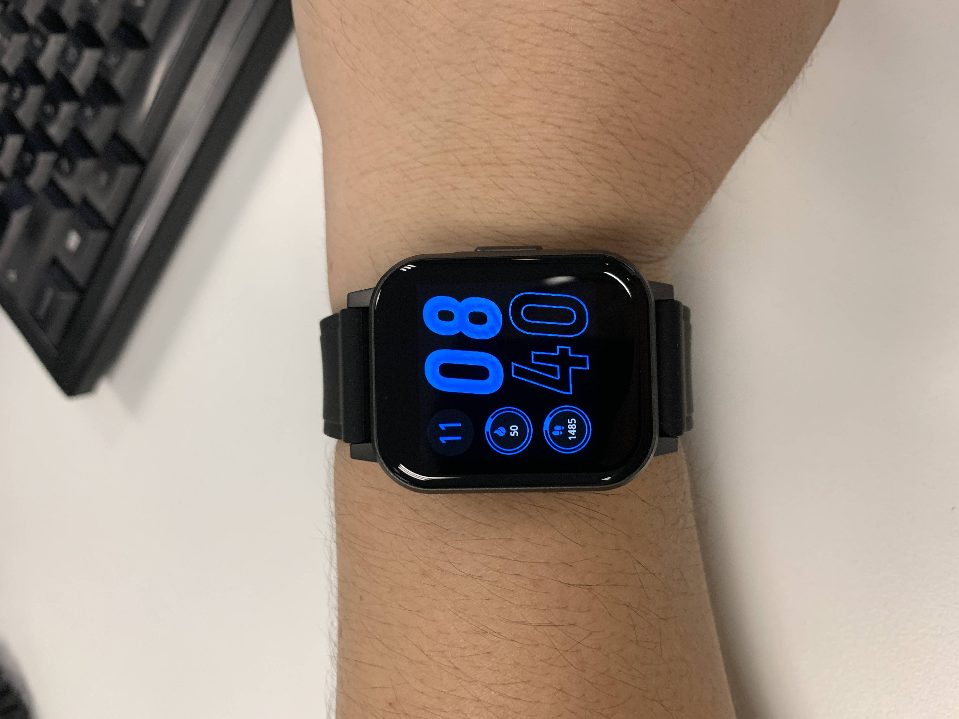 颜值实力兼具超高性价比haylou嘿喽smartwatch2智能手表