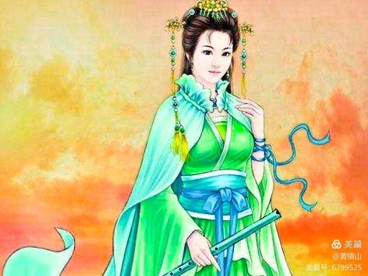 黄镇山简狄商契凤凰