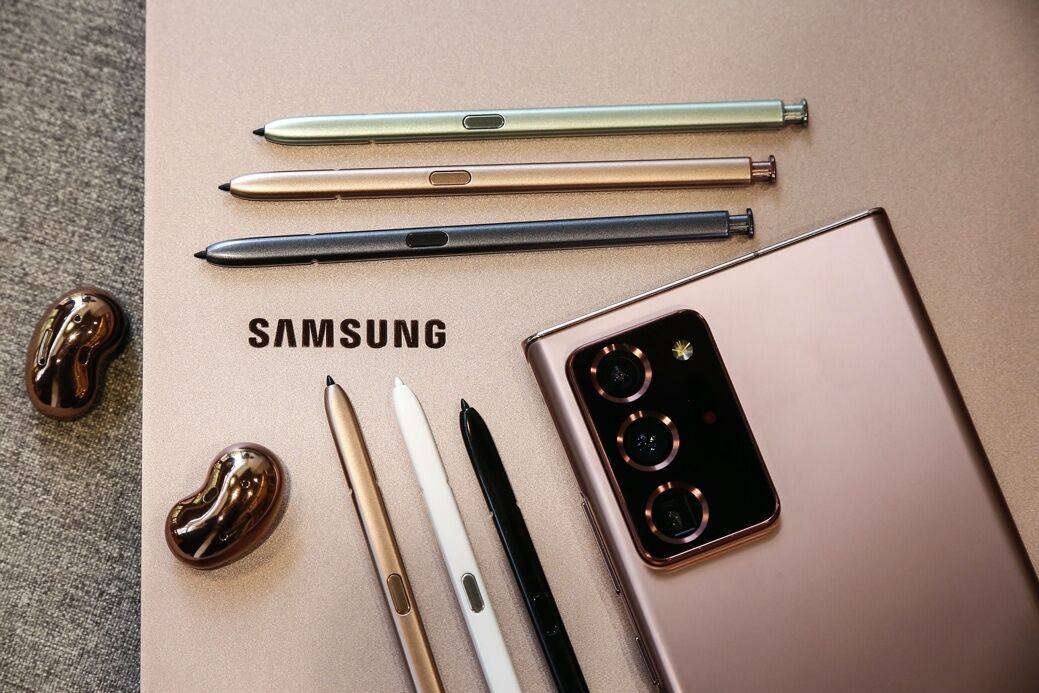 《9月新机扎堆上市 为何三星Galaxy Note20系列是换机首选？》