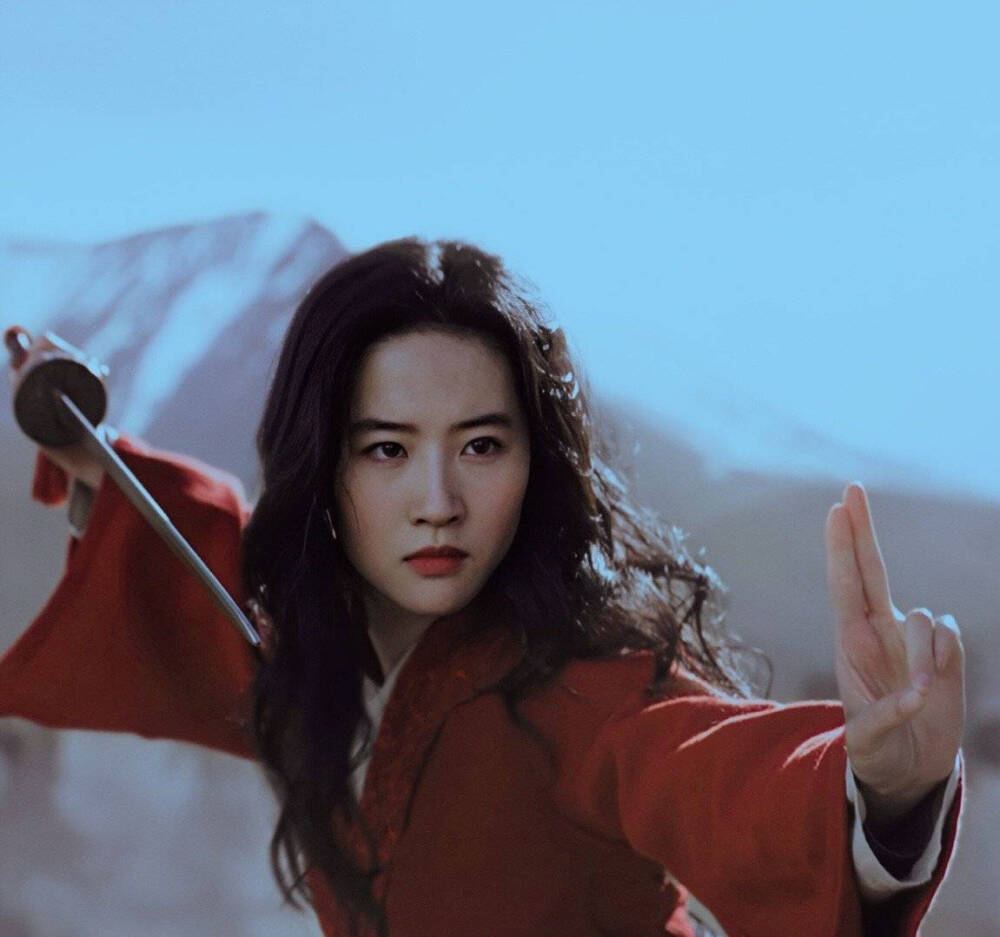 期待越高失望越大花木兰评分49刘亦菲演技真那么差吗