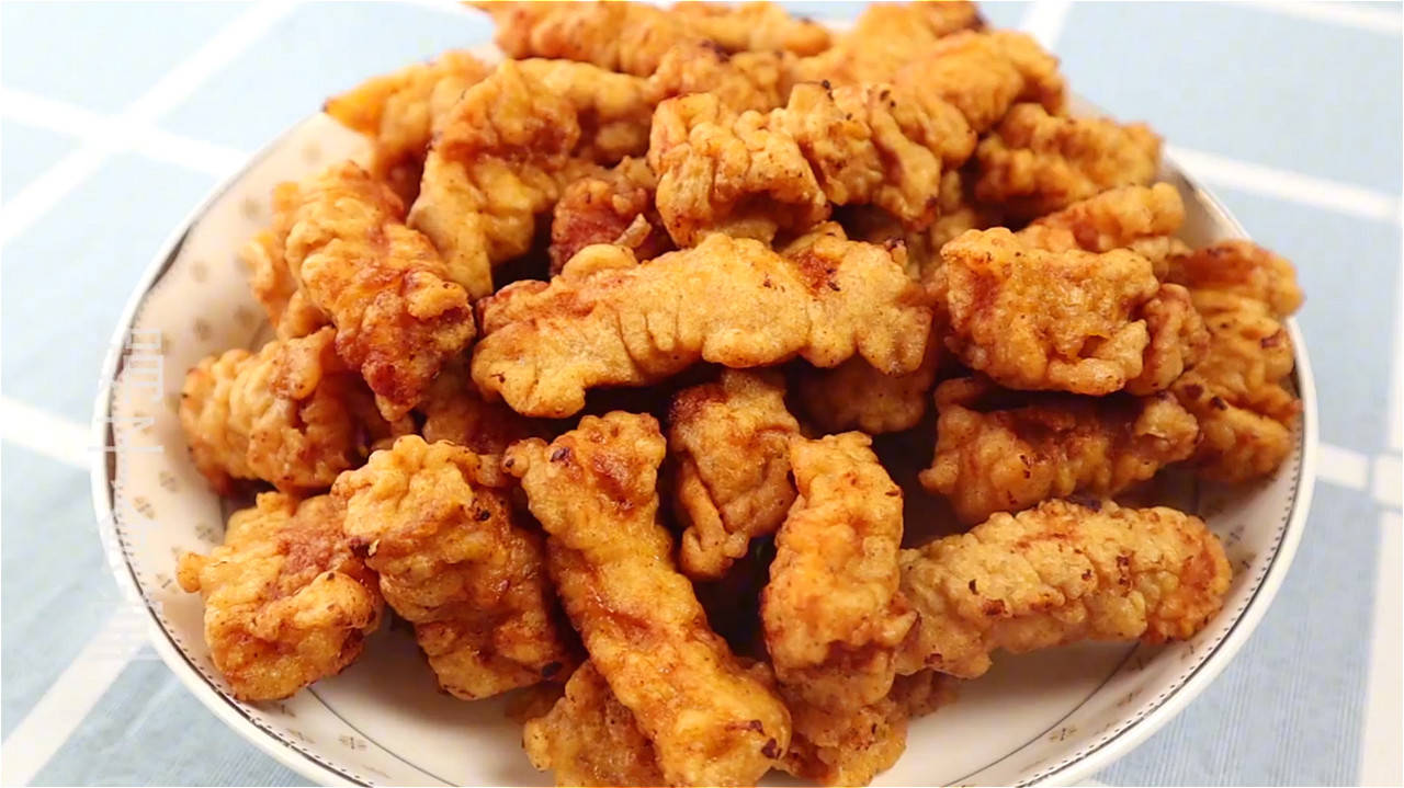 入秋后吃鸡牛肉不如吃它做成小酥肉香酥可口好吃不油腻