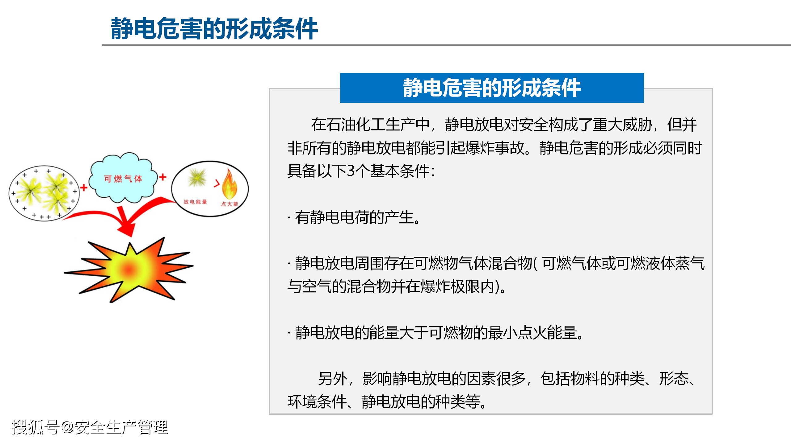 静电危害及防护