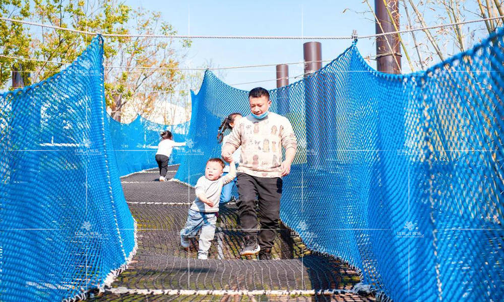 新颖奇趣的亲子互动项目让儿童乐园体验更加丰富