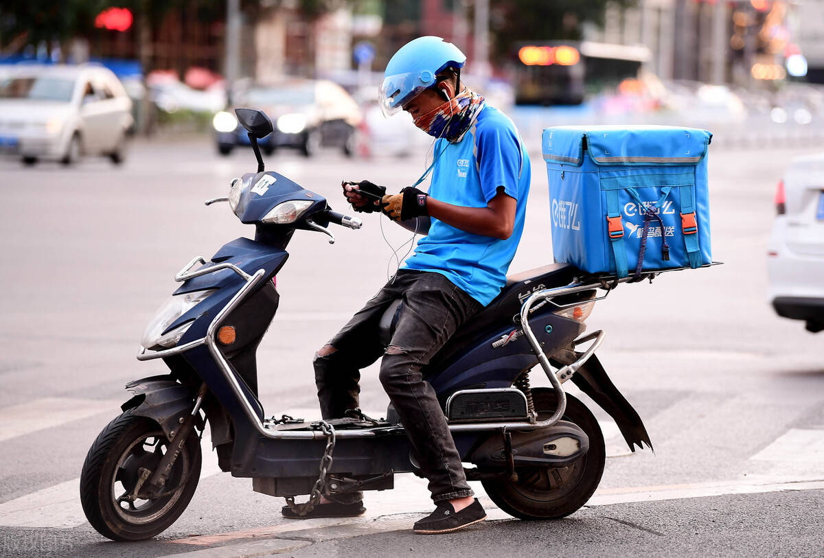 原创人性的拷问让善良的人吃亏还是把外卖骑手当成机器