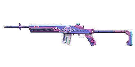 和平精英mini14皮肤大盘点最后一款号称火箭少女中的极品