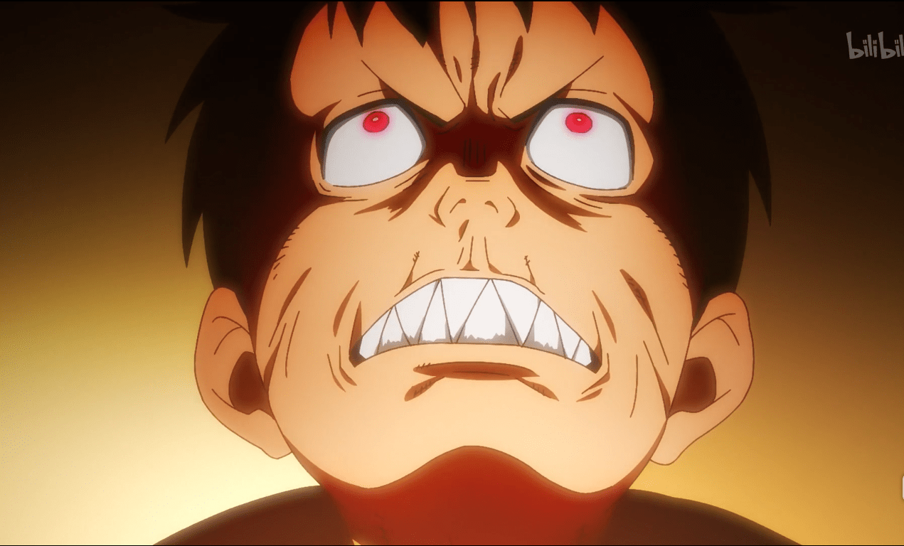 原创炎炎消防队:森罗和亚瑟的组合,恶魔足迹下的王者之剑!