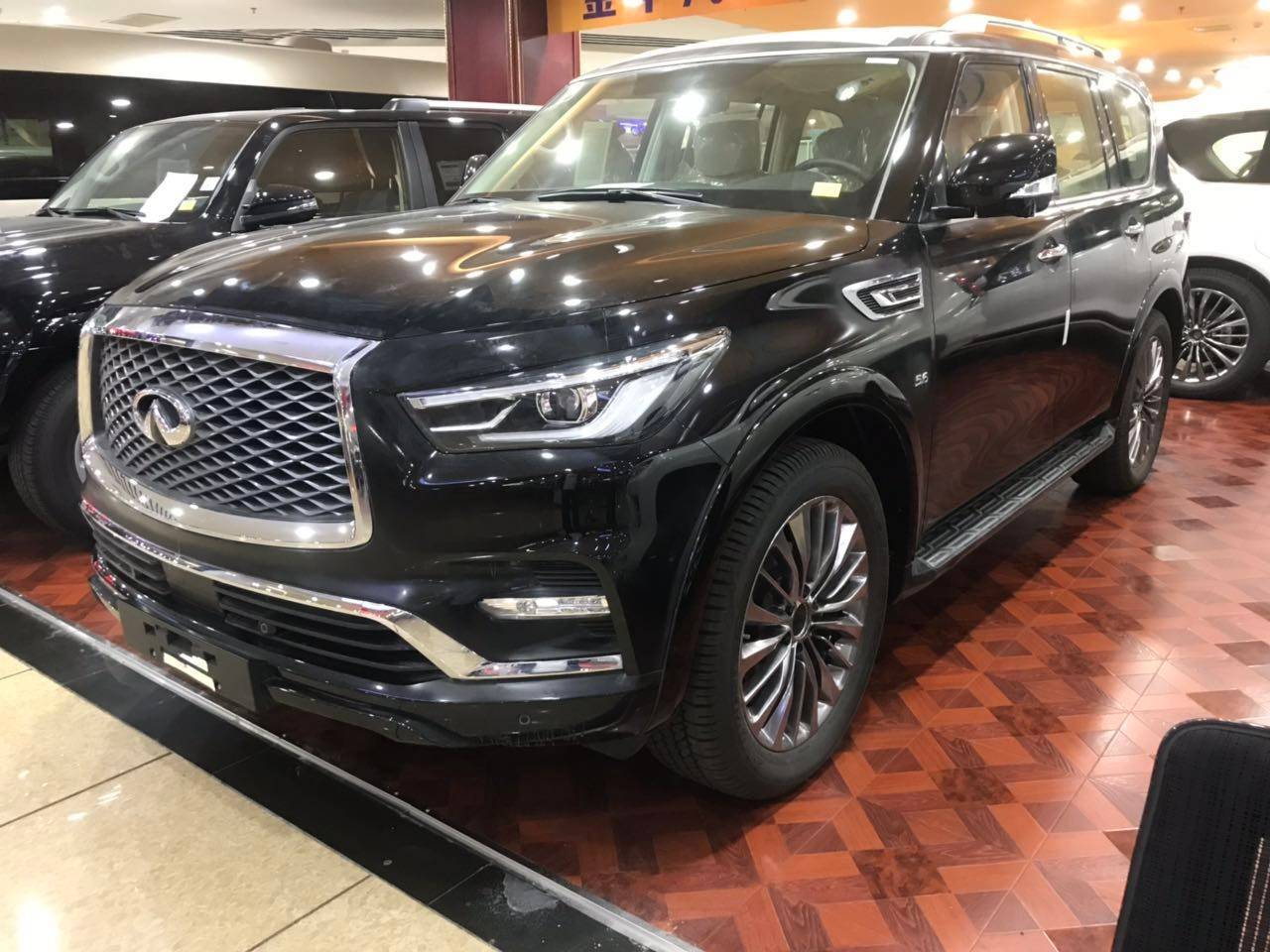 19款英菲尼迪qx80高品质 热惠低价舒适驾乘_手机搜狐网