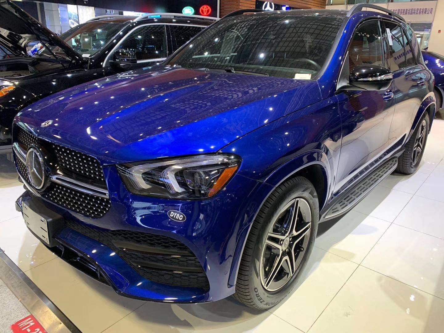 进口奔驰gle450奢华座驾自贸区现车促