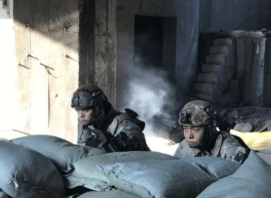 原创67蓝军出击结局褚战刚被降衔王可争胜利后退休佟菲留在山豹旅