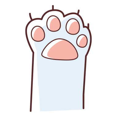 喵星人向你发出握爪申请并亮出了爪子