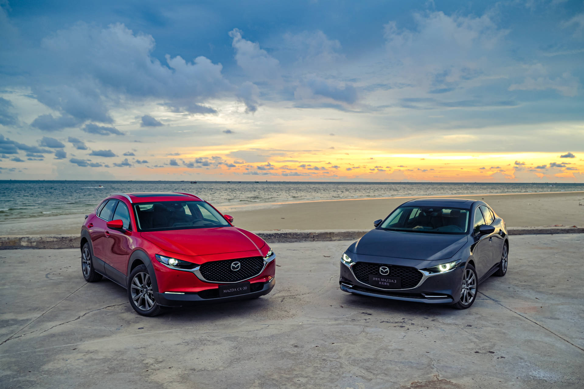 马自达cx30马自达3压燃版上市售价1899万起