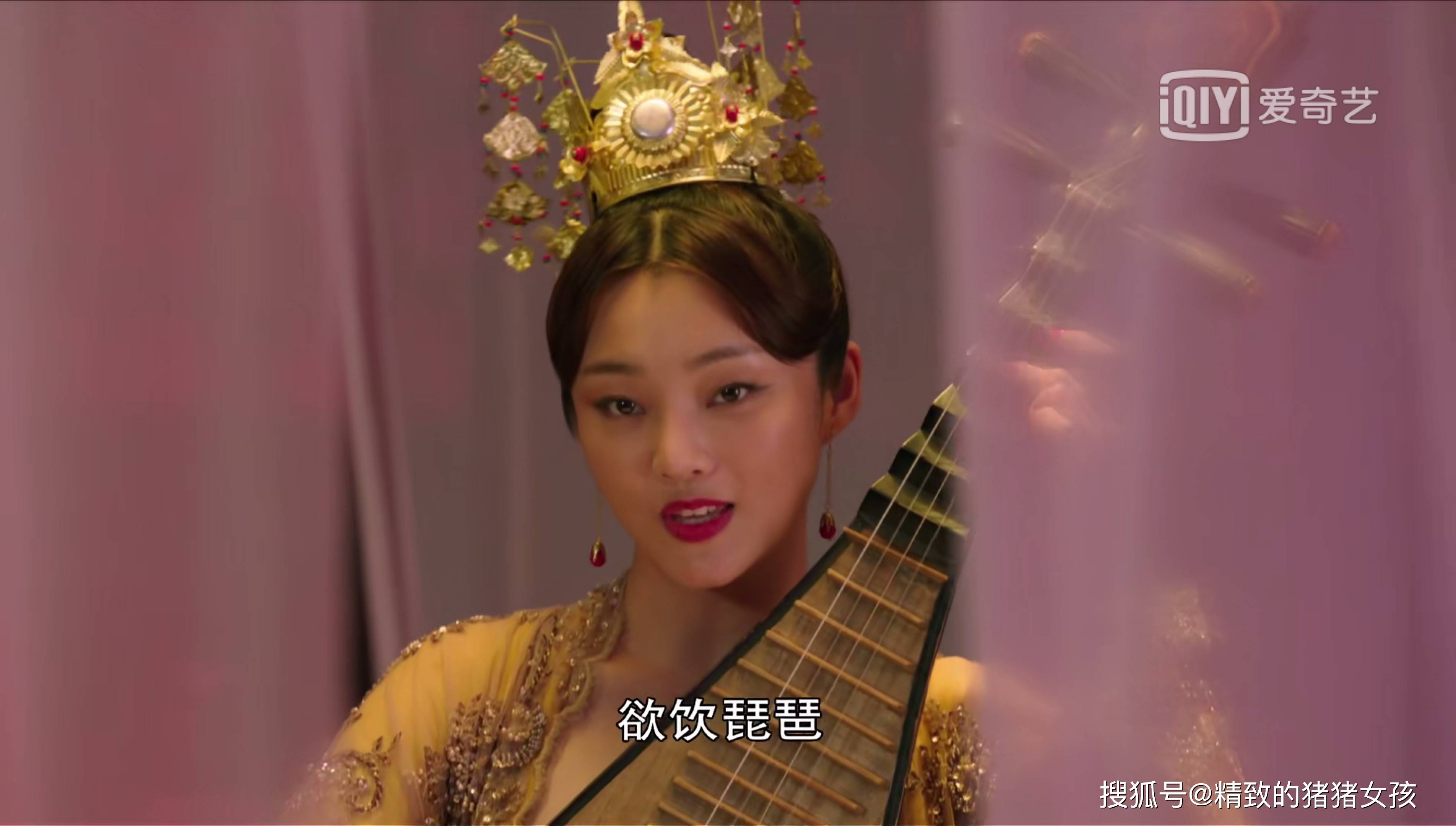 灵魂摆渡之画中仙冬青误入画中与美女饮酒作乐不愿醒来