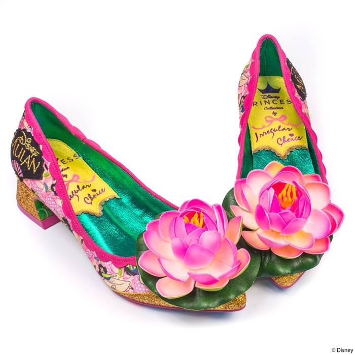 图片[5] - 吓死人！迪士尼《花木兰联名鞋》夸张的审美根本来自阴间！ - xizi