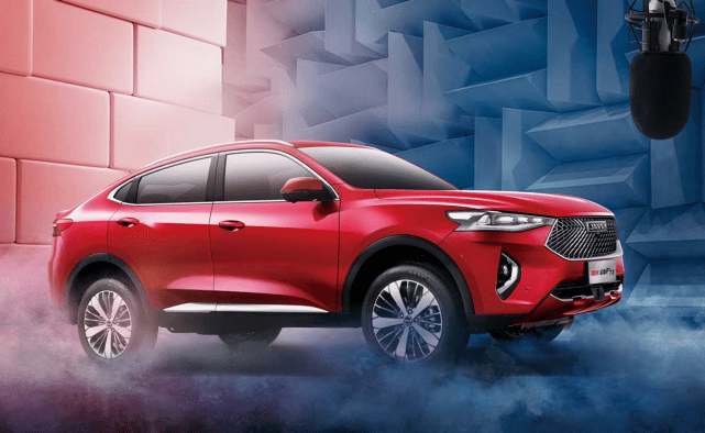 2021款哈弗f7/f7x双星上市,全系高配,11.18万起售