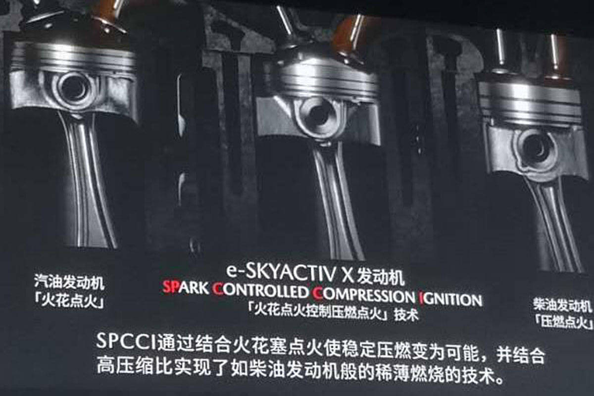 定位旗舰压燃点火长安马自达昂克赛拉cx30压燃版上市