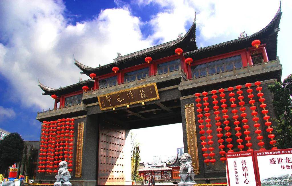 千年龙潭寺百年客家文化数十载院山赤子心