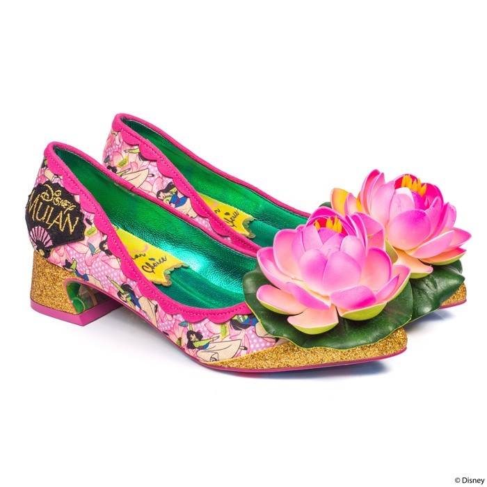 图片[4] - 吓死人！迪士尼《花木兰联名鞋》夸张的审美根本来自阴间！ - xizi