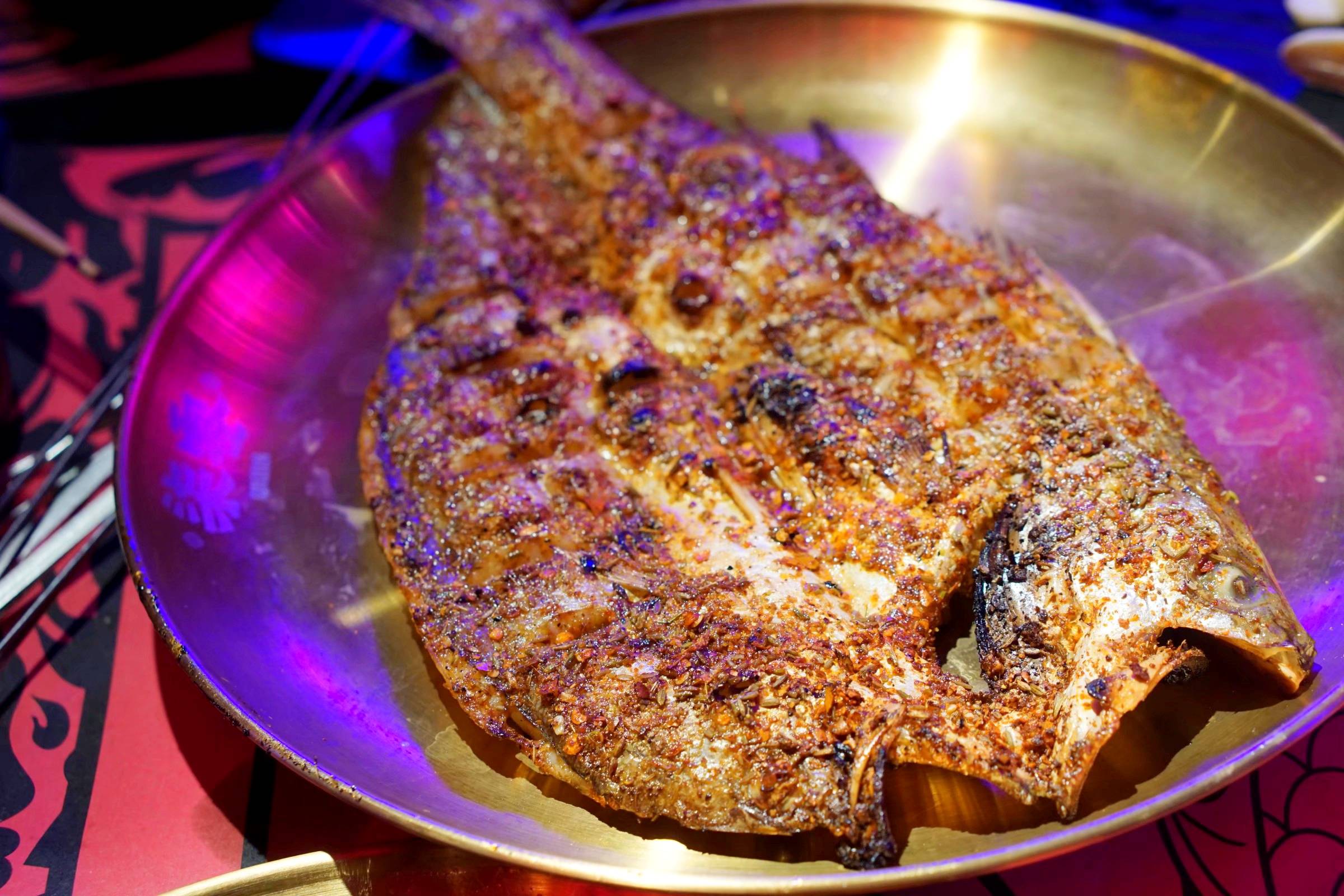 我最爱的烤鲈鱼