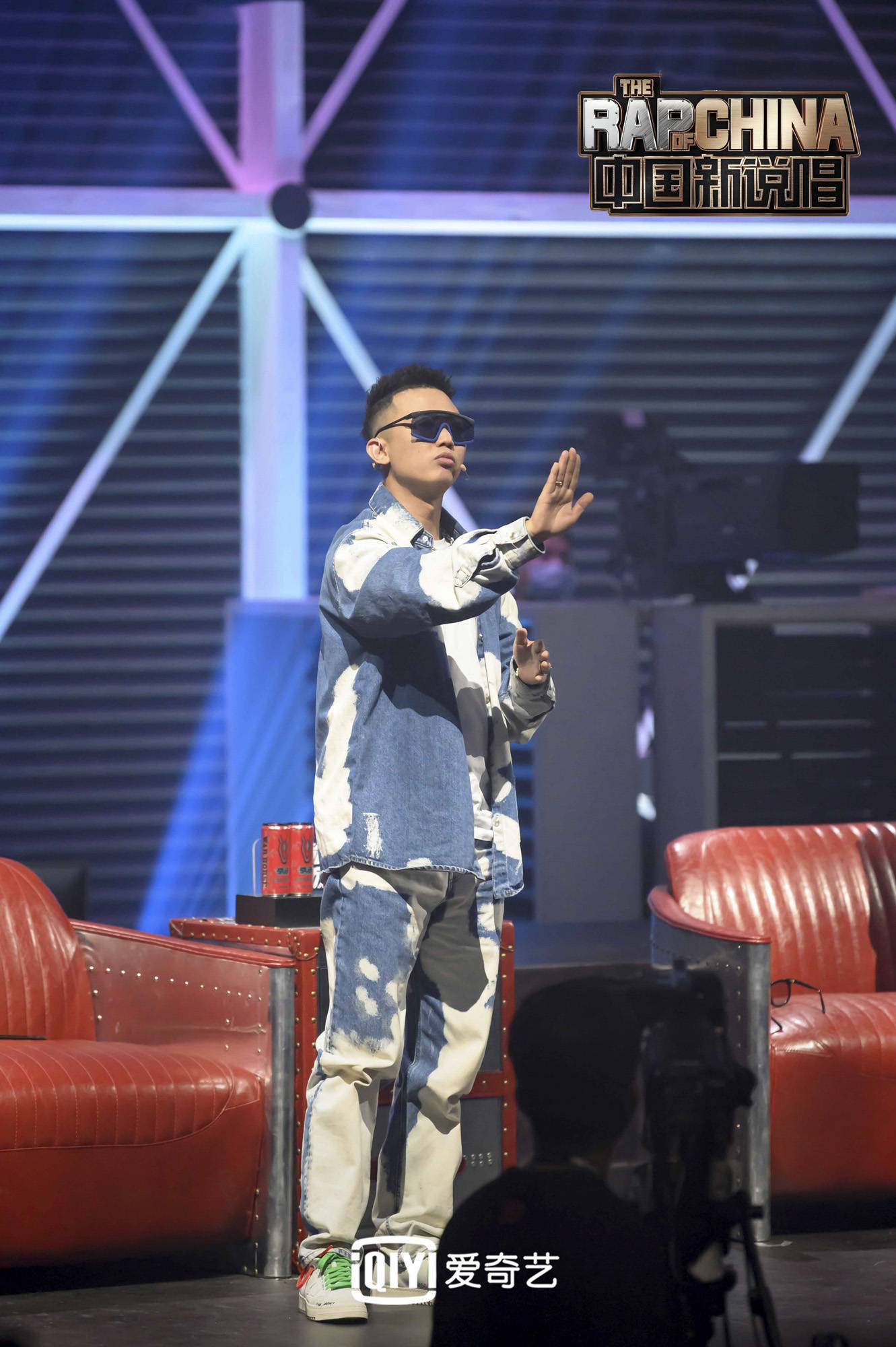 《中国新说唱2020》厂牌pk全程高能 uglyz说唱版阿里郎小白闪闪惹人爱