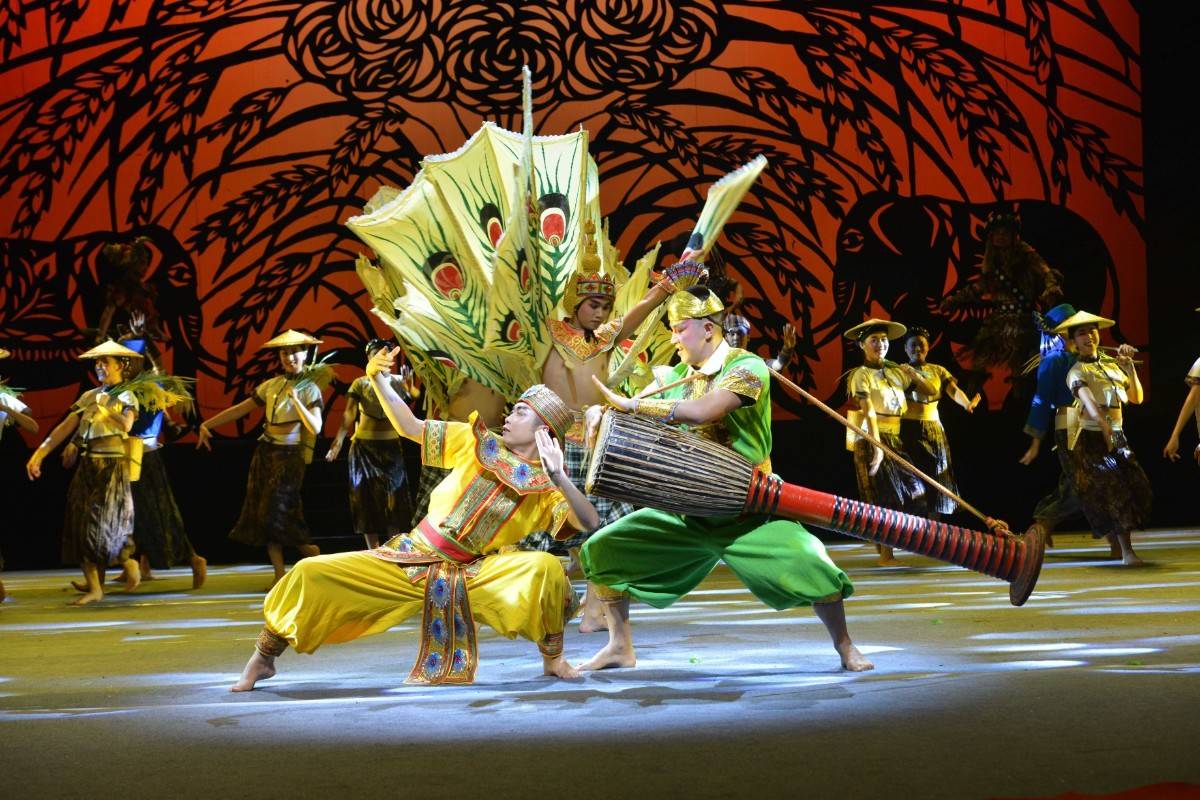 2020年全国基层戏曲院团网络会演展播(十五)——傣剧《刀安仁》_手机