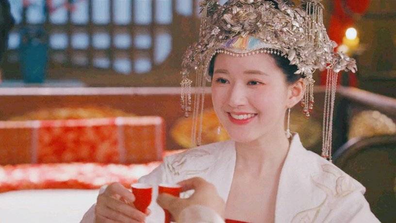 盘点10个古装剧白色嫁衣女神!
