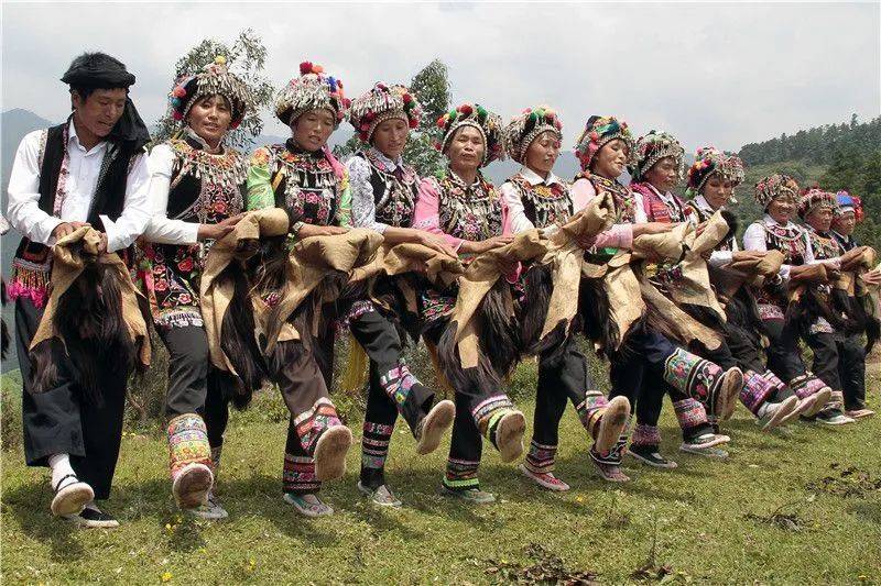 普洱两地入选"云南民间文化艺术之乡",靠的是这些"绝活"……_歌舞