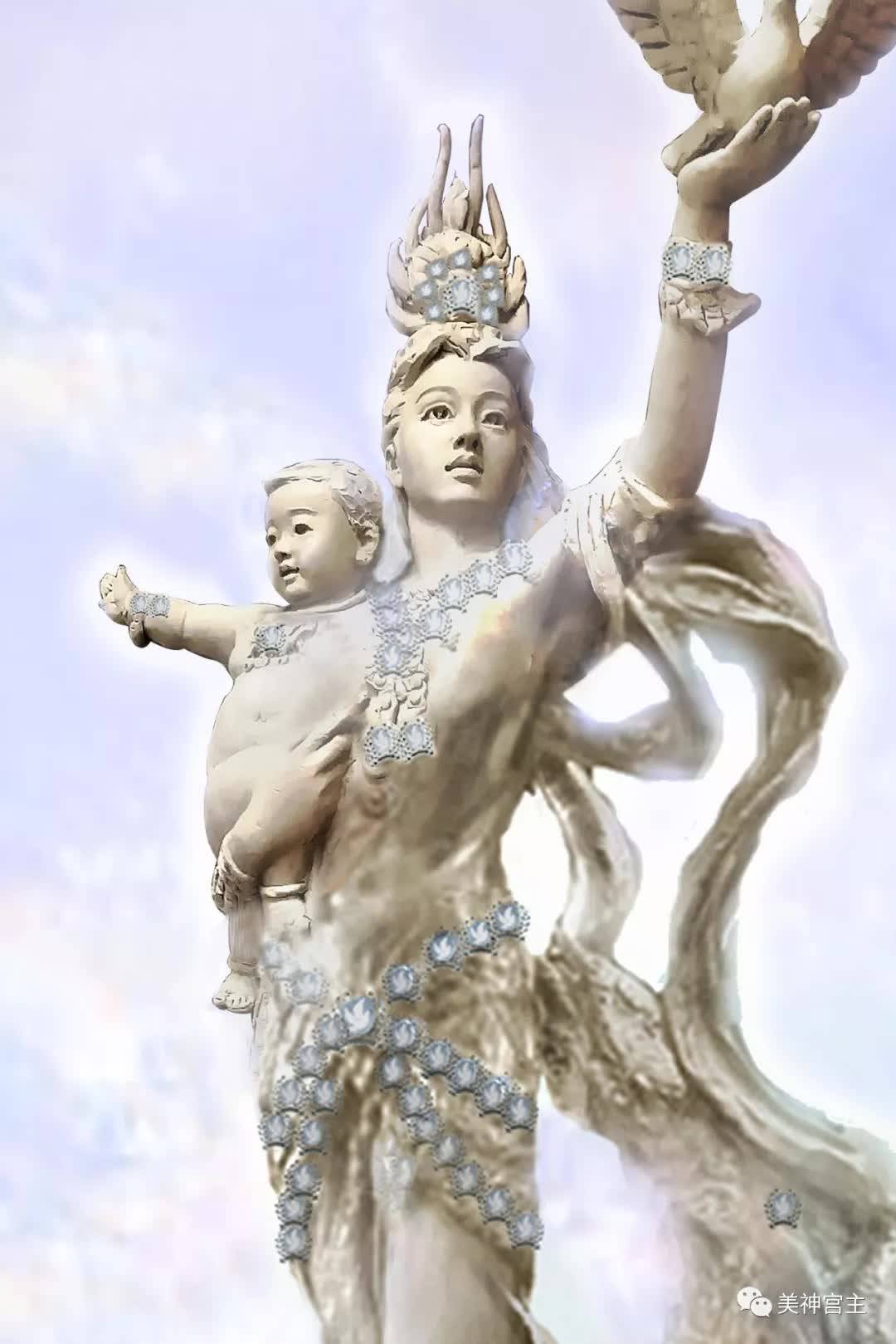 薛林兴一个承载人类共同命运的地标和平美神