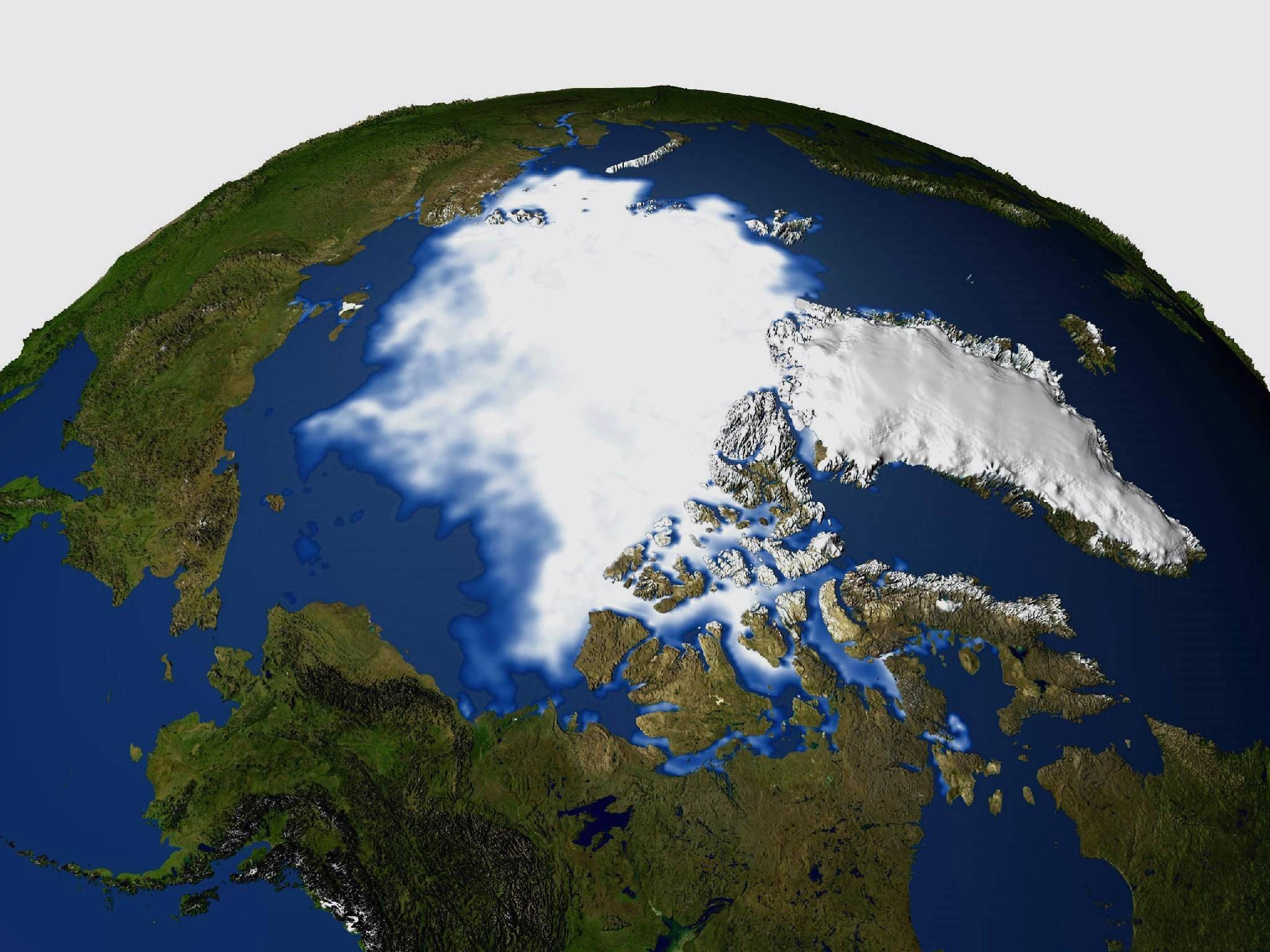 北极正在形成新的气候系统,全球暖化并非未来,我们可以做什么