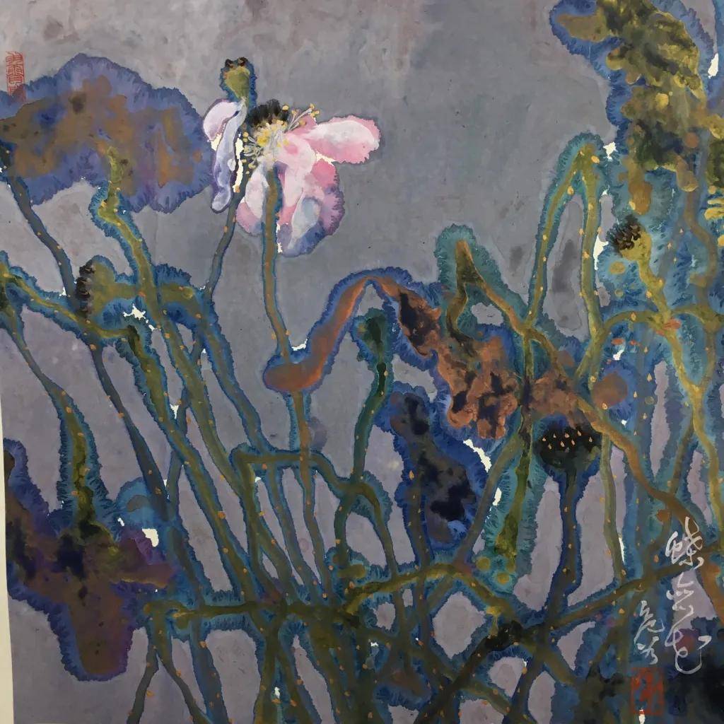 《似醉似醒荷塘梦》——聂危谷作品展即将开展