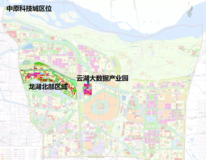 千亿级项目落定郑东新区北龙湖房价将再涨2万平