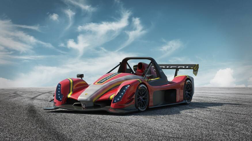 赛道激进派radicalsr10赛车