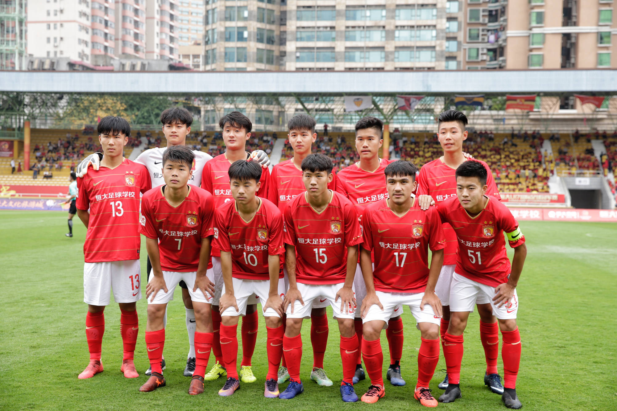 许家印厚望没被辜负恒大足校19岁新星一飞冲天更多新星待发掘