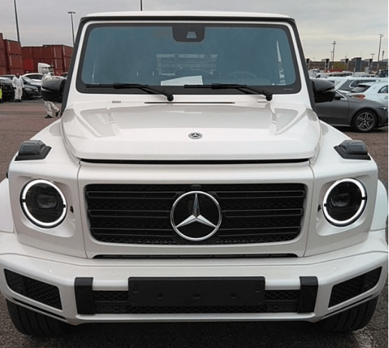 国内几乎见不到豪华越野车 奔驰g400d柴油版实拍