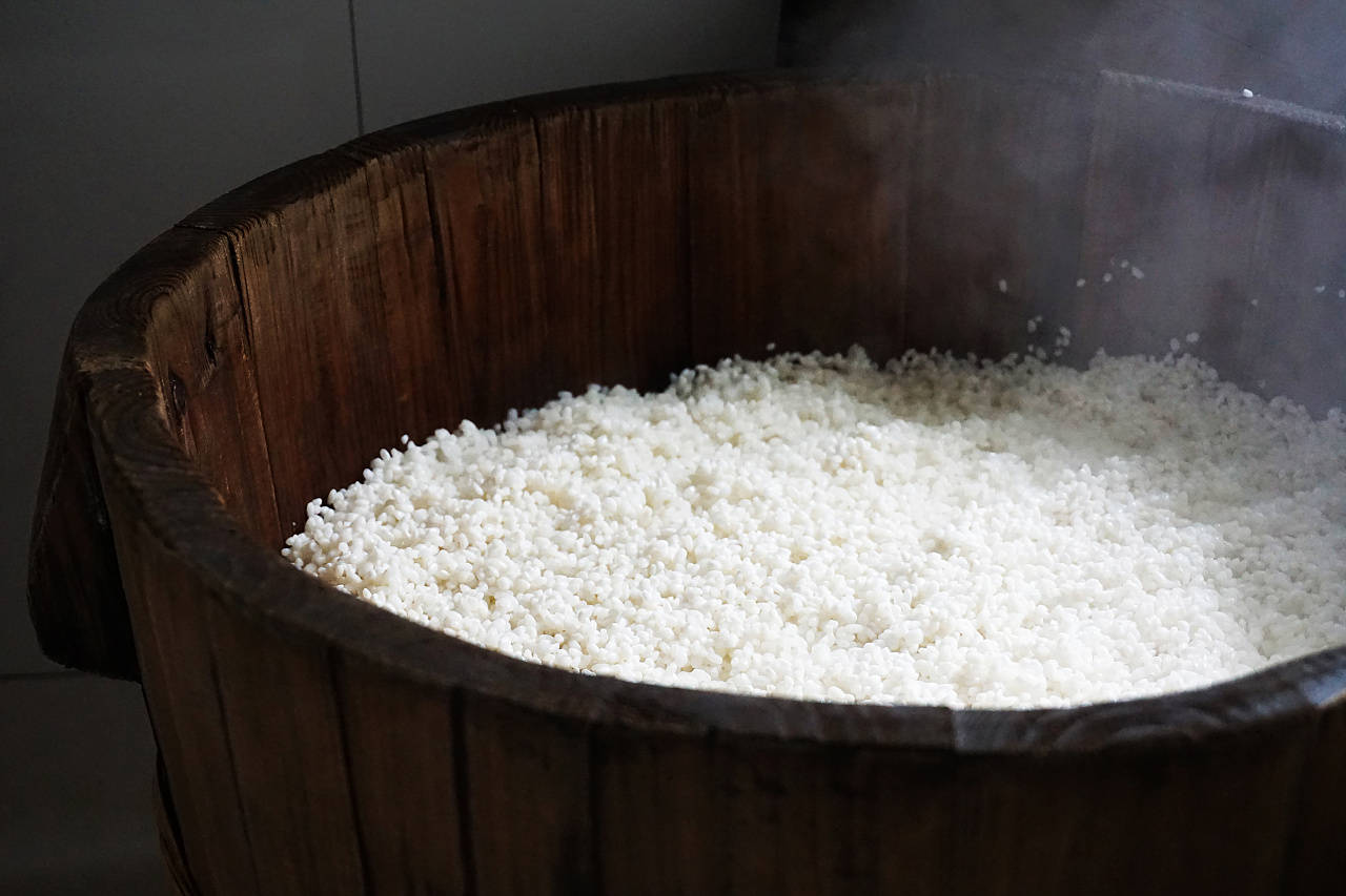 怎样酿造大米酒?南方农村传统大米酒流程