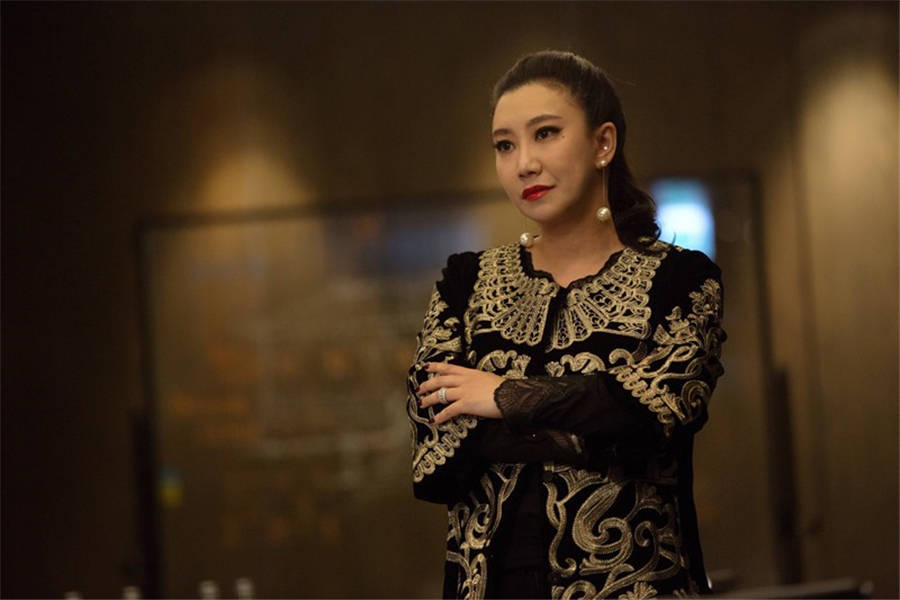 范湉湉脱口秀女王却有一个演员梦如今得众多导演赏识